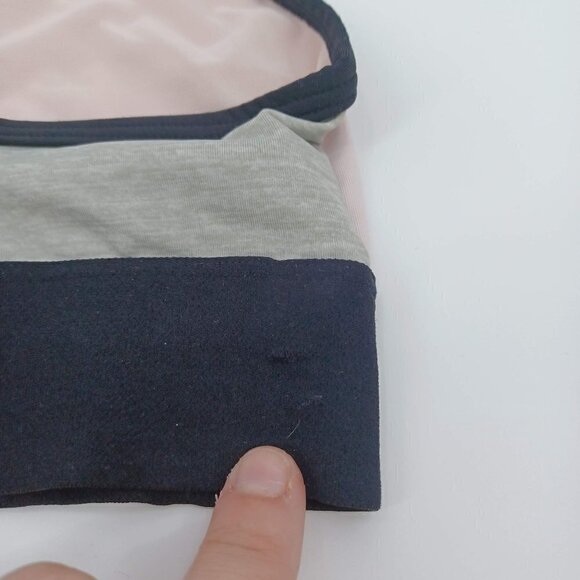PINK VS Ultimate Unlined Sports Bra Light Pink Women's XS Spellout Activewear - Picture 6 of 6